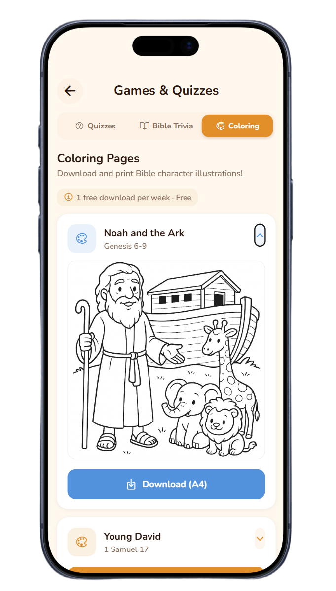 Coloring pages screen
